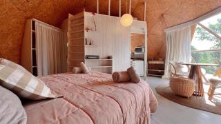 Domo 2 - Domos Aiken Chapa Glamping en Zona Cruz del Sur Chapadmalal para 2 PAX - Hola Sur - Mar del Plata - 6