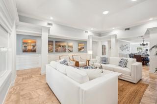 Lido Beach Waterfront Oasis - Private Heated Pool & Hot Tub - Steps to Lido Beach! - 0