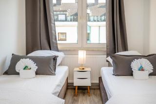 Moderne Wohnung für 6 nahe Arena - 2