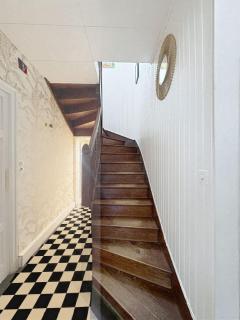 Maison de charme, quartier de l'Isle, 4 chambres, plages et centre à pieds - 5