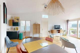 Maison de charme, quartier de l'Isle, 4 chambres, plages et centre à pieds - 3