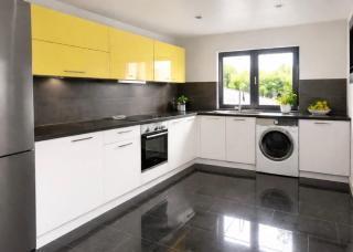 450 Garten & Grill Luxury EG Wohnung- Airport Nurenberg 100 qm - 2