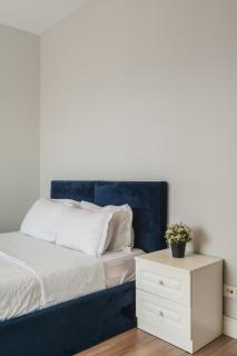 Идеально для туристов, командированных с видом на снежные горы с высокого этажа ТРЦ Mega ЖК Braun, развитая инфраструктура 69 - 1