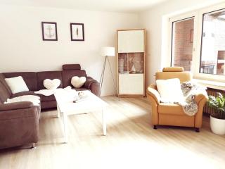 Haus Meereswind Esens, Wintergarten mit Kamin - Esens - 2