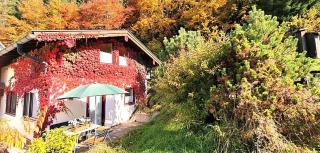 Ferienhaus hoch oben mit Alpen Panorama Königssee- Nichtraucherdomizil - 8