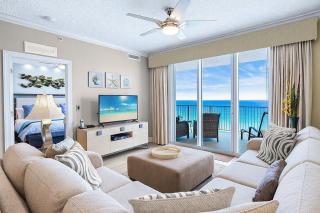 Beachfront Condo Free Beach Chairs Huge Balcony Come Relax! - 0