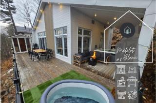 Vue, Nature, SPA & Relaxation au Melilot - 0