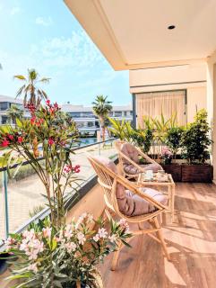 Pool view apartment, beach access, nature & quiet - 8