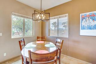 Hike, Golf & Try Your Luck! Mtn-View Mesquite Home - 2