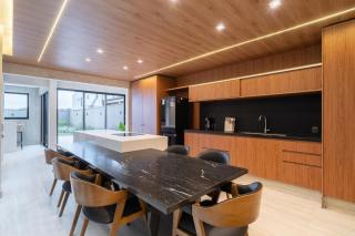 Moderna | 3 suites | jacuzzi | 450m de la playa - 0