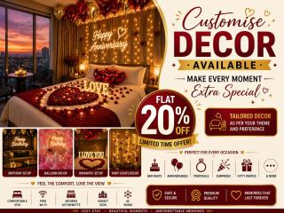 Cozy Sunset Stay Couple Friendly Studio Gaur City - 7