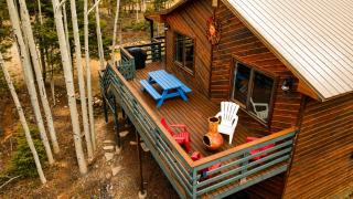 Family-Friendly Mountain Cabin, Pet Friendly! Near Angel Fire Ski Resort - 3