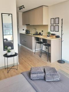 Moderno y acogedor con parking y a pasos del metro - 6