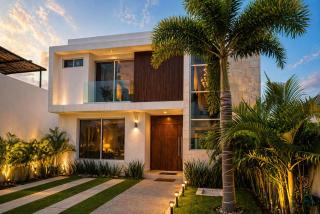 Lujosa villa en fraccionamiento Bnayar con 4 recámaras, alberca privada y Beach club - 7