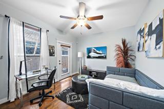 Near Heights, DT, Montrose, Washington BBQ WiFi - 6