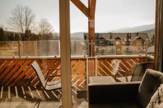 W Naturze - Apartament dla Aktywnych 13 z Balkonem i Widokiem na Góry, Szlaki, przy Stoku Dolina Szczęścia - 4