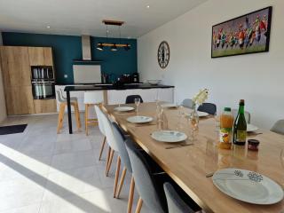 300m de la mer, villa moderne spacieuse 6-12 pers à Trévignon - 5