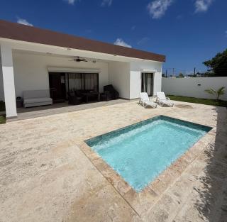 Modern Villa with Private Pool and Starlink WiFi El Macao Punta Cana Area - 0