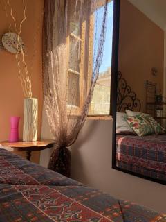"Little Sicilian Home"-room with a private bathroom & kitchen -fridge - and shared a beautiful terrace on Hostel Taormina Center - Taormina - 5