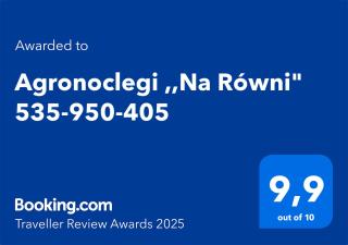 Agronoclegi w Bieszczadach ,,Na Równi" - 5