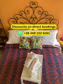 "Little Sicilian Home"-room with a private bathroom & kitchen -fridge - and shared a beautiful terrace on Hostel Taormina Center - Taormina - 0