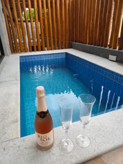 Flat com piscina privativa - 9