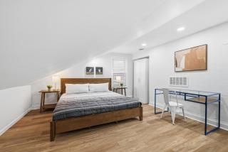 Pittsburgh Millvale E Modern and Quiet Private Bedroom with Shared Bathroom - 9