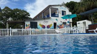 Quinta con Jacuzzi, Cancha de fútbol y Bolirana - 1