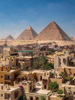 Vida Pyramids And Museum View - 0