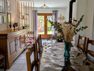 Gîte paisible dans ancienne ferme comtoise avec animaux acceptés - FR-1-583-416 - 6