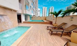 Apê Praia Itaparica 2 Qts sendo 1 Suite com Lazer - 0