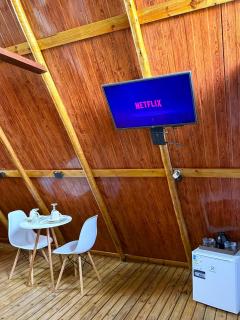 Chalé Aconchego - Linha verde - 7