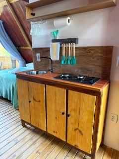 Chalé Aconchego - Linha verde - 4