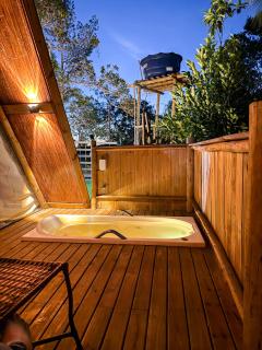 Chalé Aconchego - Linha verde - 1