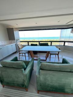 Beira mar Fortaleza 3 Suites Flat Smart Vista Mar Luxo - 0