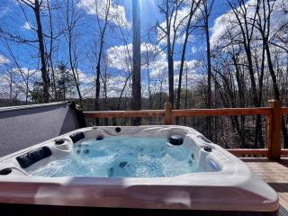Dwight's Cabin- RRG - Hot Tub - Views -PMRP Climbing Area - 5