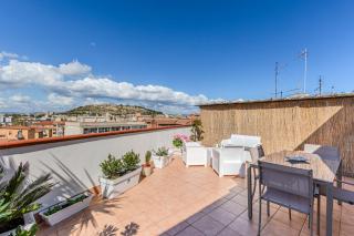 Attico panoramico con grande terrazza - 5