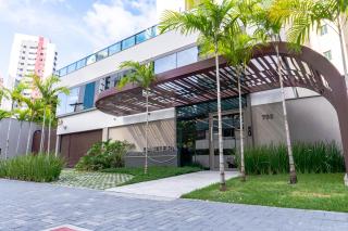 Flat Vista Mar em Boa Viagem - Moderno, Completo e perto do Aeroporto - 7