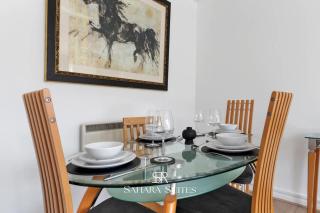 Stylish 2BR Putney Flat - Sleeps 4 - Family & Contractors Stay - Wimbledon & Thames - Parking - 5