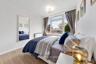 Stylish 2BR Putney Flat - Sleeps 4 - Family & Contractors Stay - Wimbledon & Thames - Parking - 3
