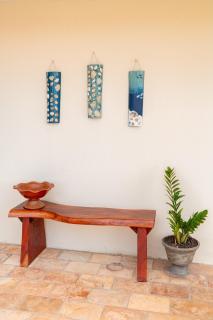 Casa com piscina, vista para Ilha de Santo Aleixo - 5