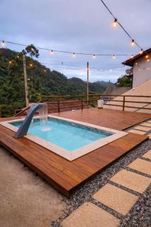 Chalé loft reserva Refúgio nas Montanhas - 7