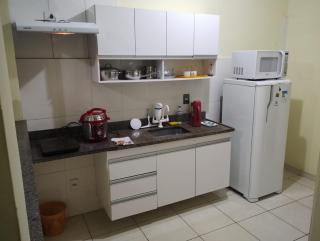 Ap completo 01 quarto com ar condicionado, wi-fi - 6