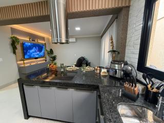 Casa confortável no Centro, tudo completo - 4