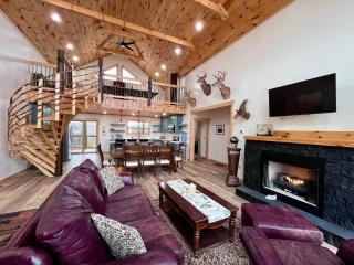Cat's Cradle - RRG Sunset Views Hot Tub WiFi Pet Friendly Near Natural Bridge State Park - 9
