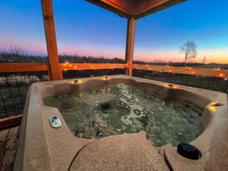 Cat's Cradle - RRG Sunset Views Hot Tub WiFi Pet Friendly Near Natural Bridge State Park - 7