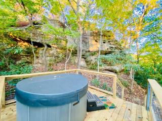 Cliffline Twilight - Cliffside Hot Tub RRG Retreat Epic Views Pet Friendly - 5