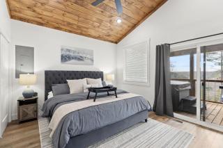 Date Night Cabin - Romantic Sauna Views Hot Tub - 8