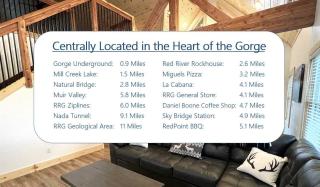 Daze Off - Natural Bridge Luxury Hot Tub SUP Ky - 5