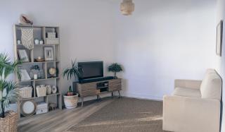 Apartamento en la playa con 3 Habitaciones con Terraza y Aire acondicionado - 6